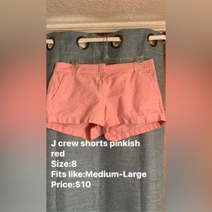 J crew shorts